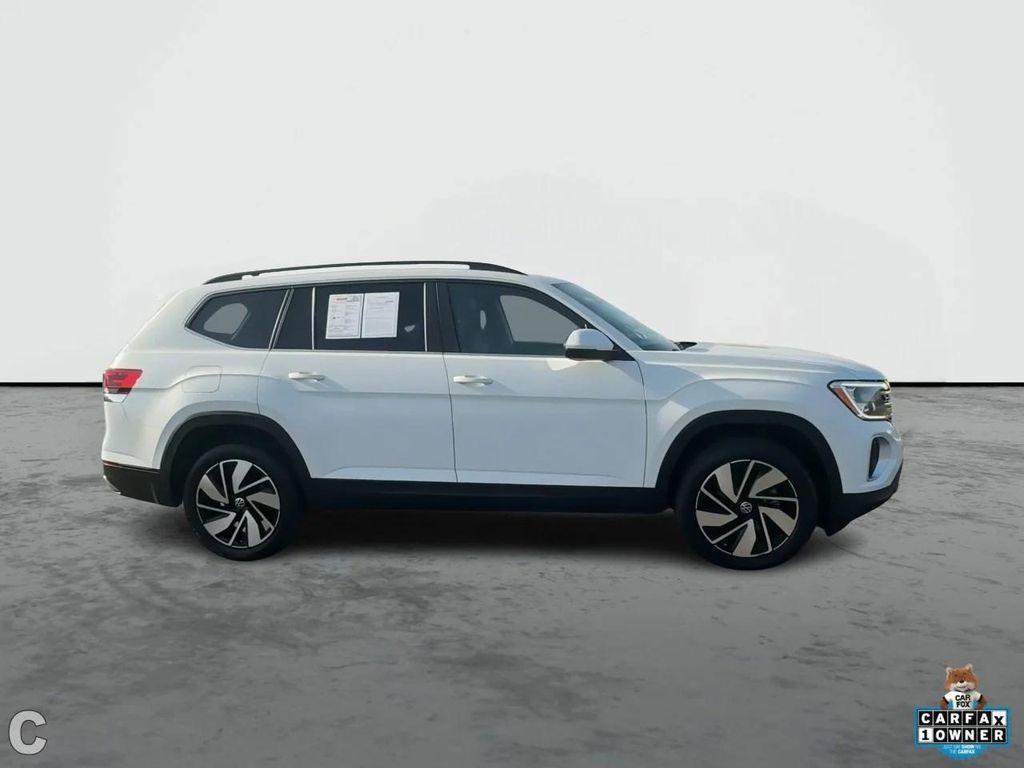 used 2024 Volkswagen Atlas car, priced at $25,388