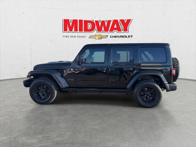 used 2018 Jeep Wrangler Unlimited car, priced at $27,995