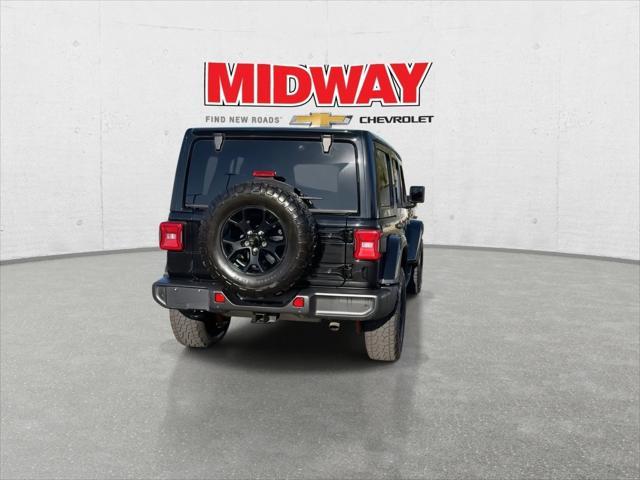 used 2018 Jeep Wrangler Unlimited car, priced at $27,995