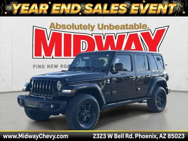 used 2018 Jeep Wrangler Unlimited car, priced at $27,995