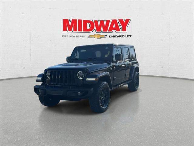 used 2018 Jeep Wrangler Unlimited car, priced at $27,995