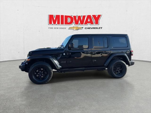 used 2018 Jeep Wrangler Unlimited car, priced at $27,995