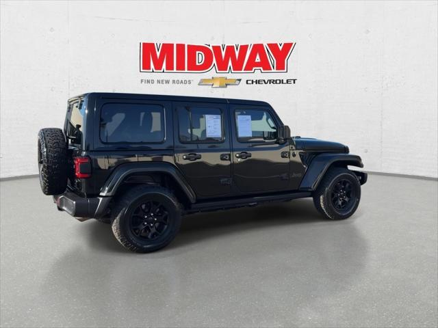 used 2018 Jeep Wrangler Unlimited car, priced at $27,995