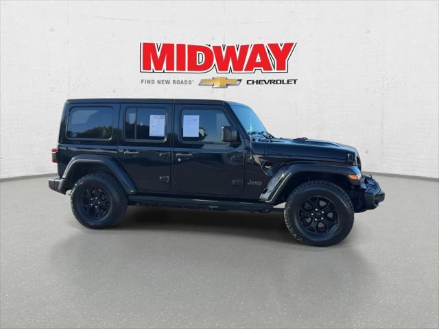 used 2018 Jeep Wrangler Unlimited car, priced at $27,995