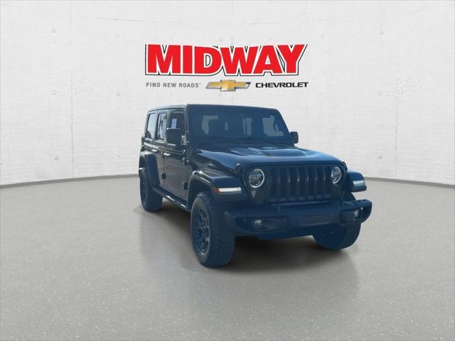 used 2018 Jeep Wrangler Unlimited car, priced at $27,995