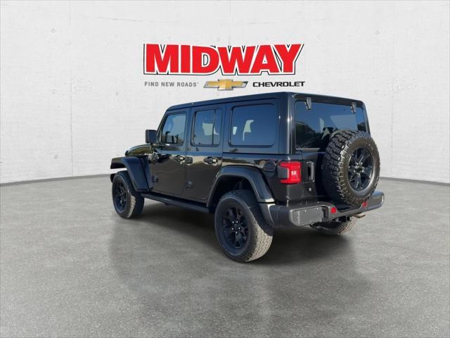 used 2018 Jeep Wrangler Unlimited car, priced at $27,995