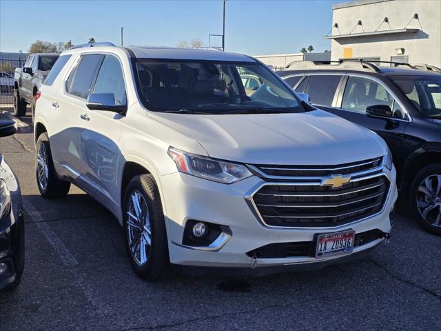 used 2020 Chevrolet Traverse car, priced at $27,840