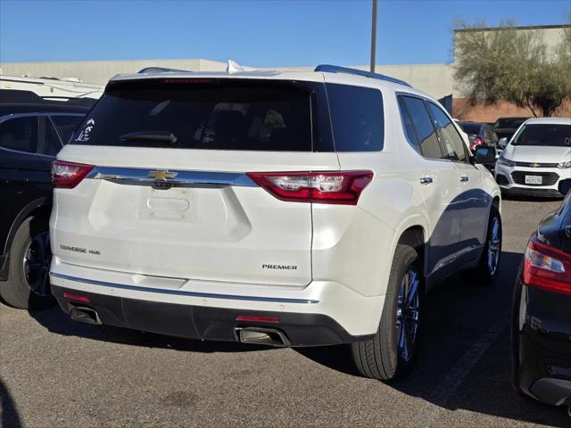 used 2020 Chevrolet Traverse car, priced at $27,840