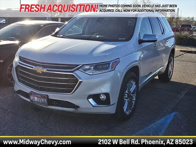 used 2020 Chevrolet Traverse car, priced at $27,840