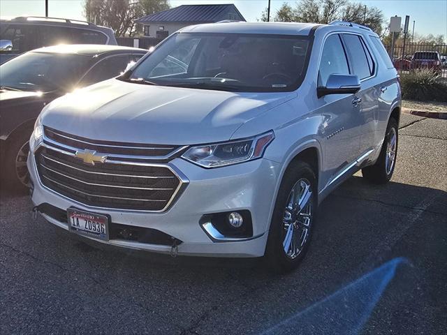 used 2020 Chevrolet Traverse car, priced at $27,840