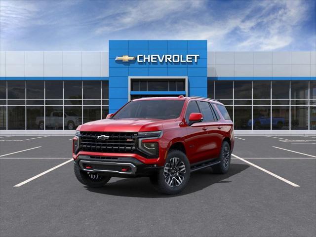 new 2025 Chevrolet Tahoe car, priced at $75,585