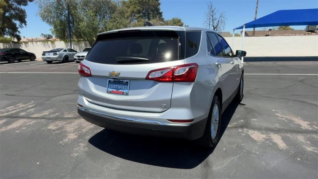 used 2020 Chevrolet Equinox car, priced at $18,280