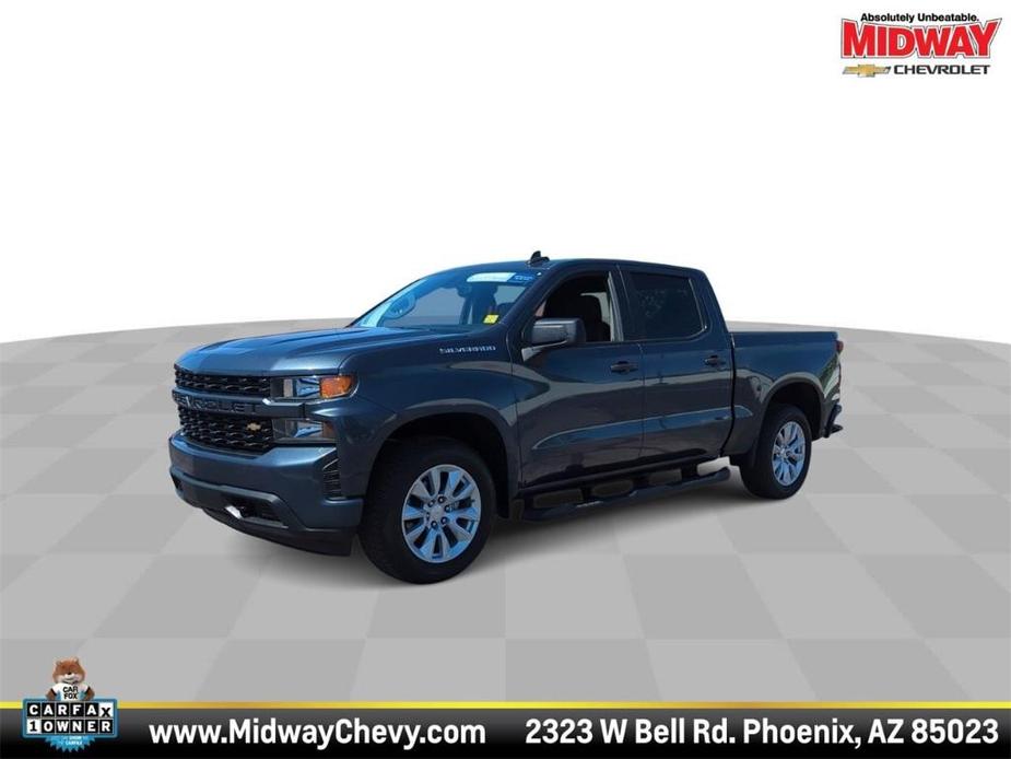used 2022 Chevrolet Silverado 1500 Limited car, priced at $35,217