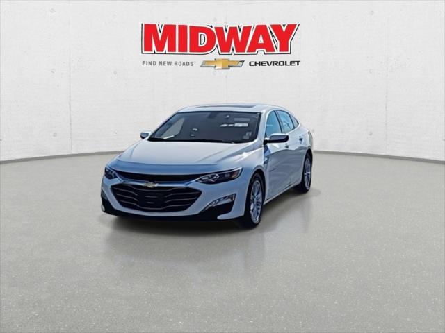 used 2022 Chevrolet Malibu car, priced at $17,995