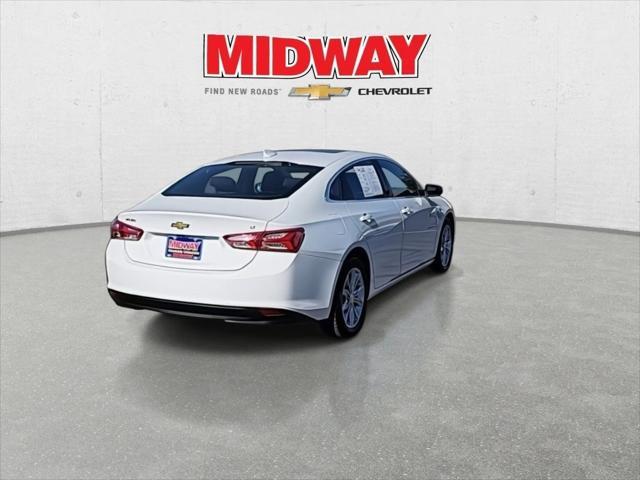 used 2022 Chevrolet Malibu car, priced at $17,995