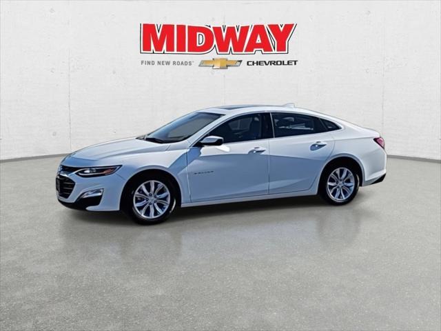 used 2022 Chevrolet Malibu car, priced at $17,995