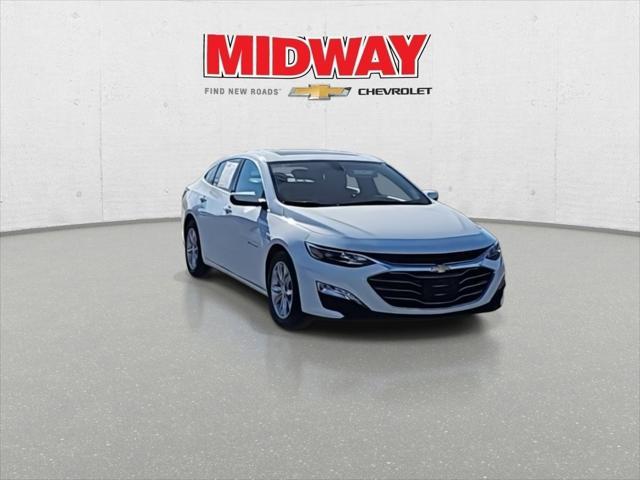 used 2022 Chevrolet Malibu car, priced at $17,995