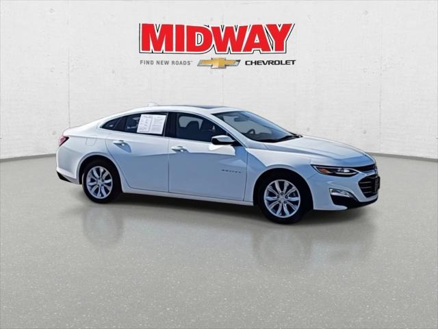 used 2022 Chevrolet Malibu car, priced at $17,995