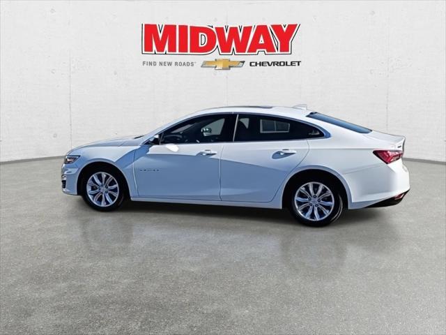 used 2022 Chevrolet Malibu car, priced at $17,995