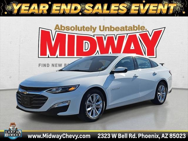 used 2022 Chevrolet Malibu car, priced at $17,995