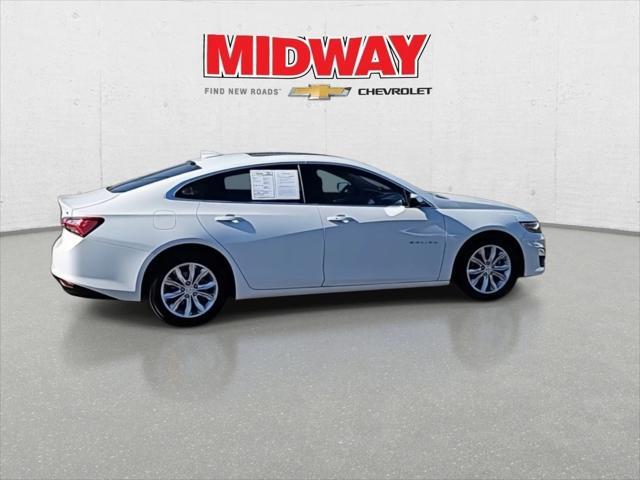 used 2022 Chevrolet Malibu car, priced at $17,995