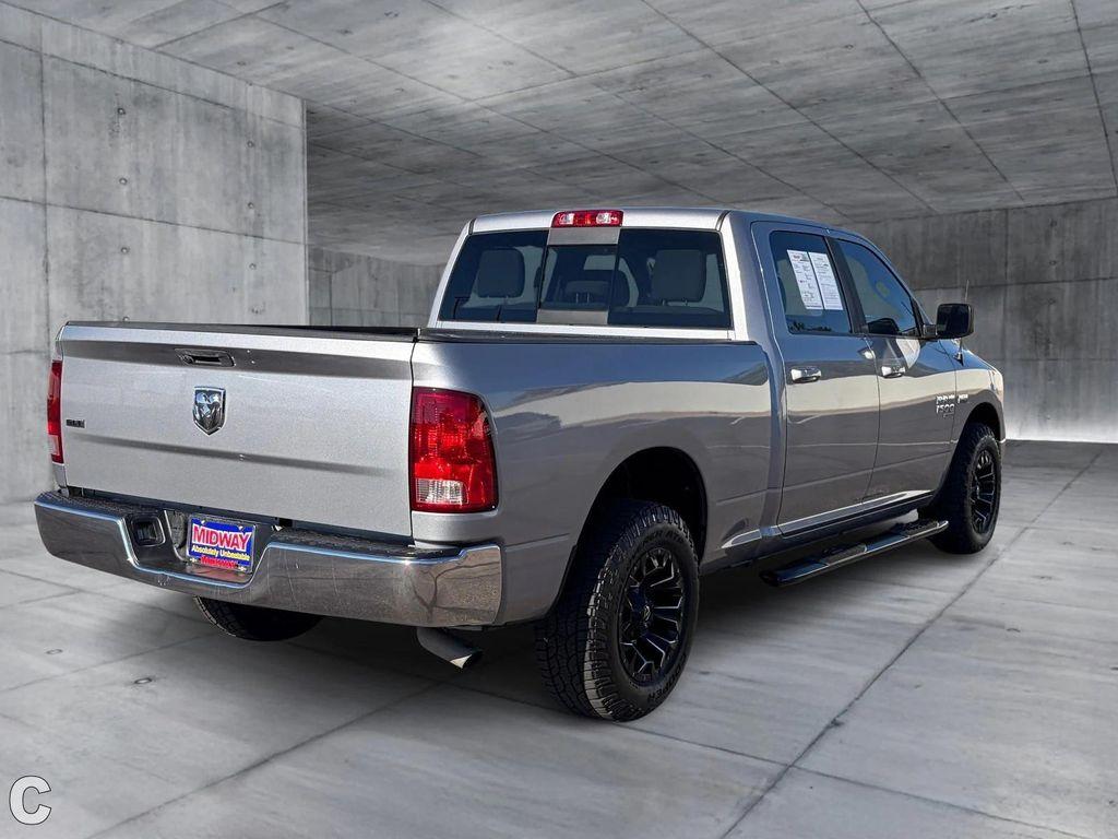 used 2019 Ram 1500 car, priced at $16,588