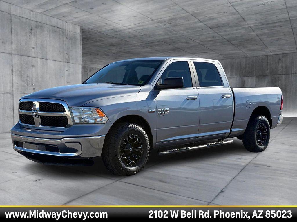 used 2019 Ram 1500 car, priced at $16,588