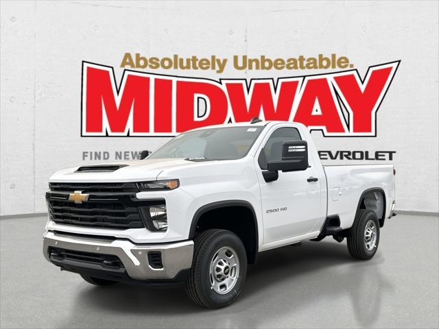 new 2025 Chevrolet Silverado 2500 car, priced at $43,090