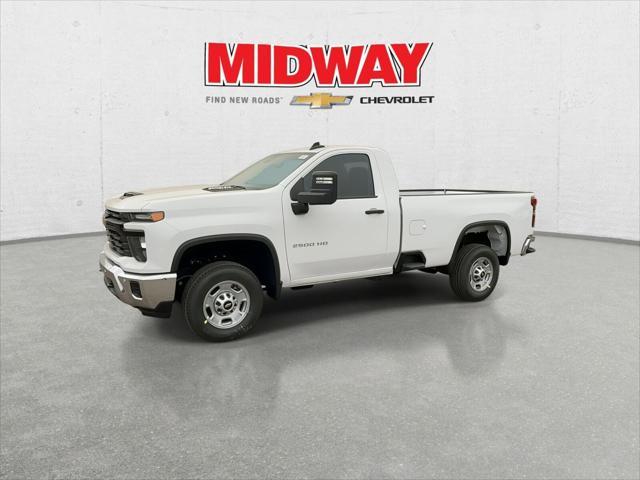 new 2025 Chevrolet Silverado 2500 car, priced at $43,090