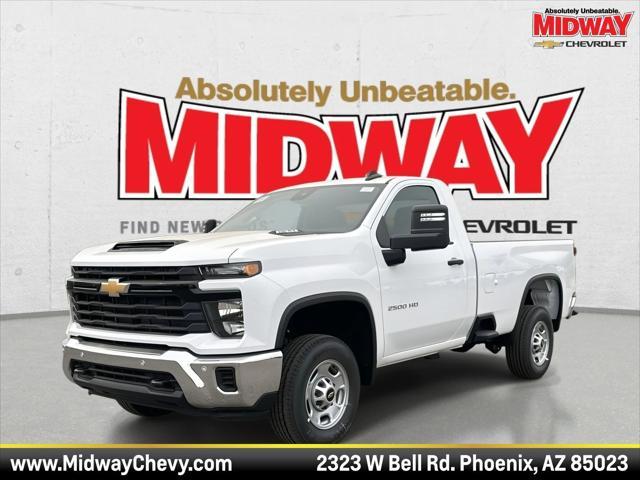 new 2025 Chevrolet Silverado 2500 car, priced at $43,090