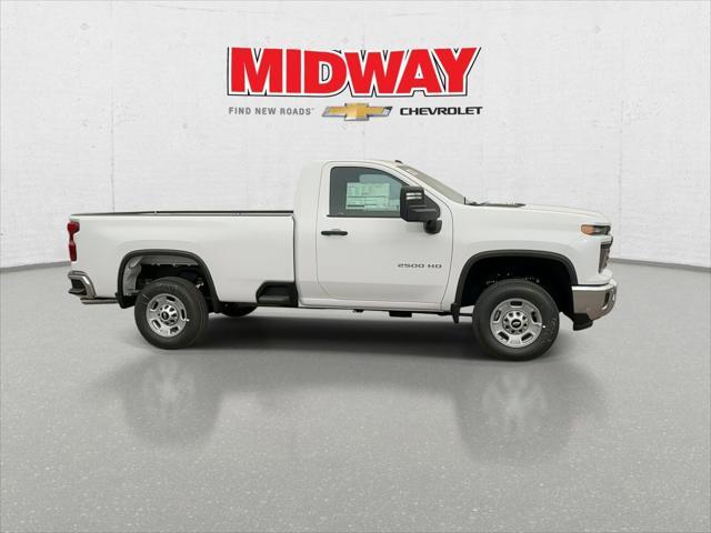 new 2025 Chevrolet Silverado 2500 car, priced at $43,090