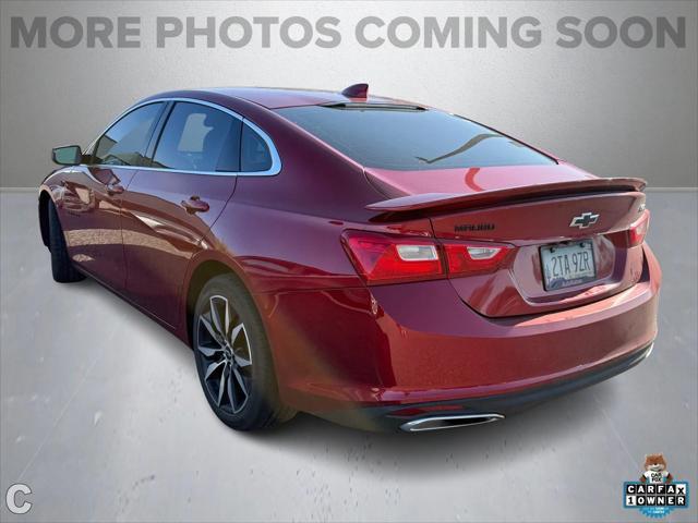 used 2023 Chevrolet Malibu car, priced at $19,500