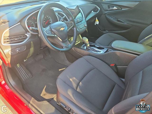 used 2023 Chevrolet Malibu car, priced at $18,295
