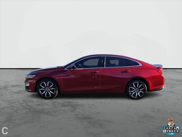 used 2023 Chevrolet Malibu car, priced at $18,295