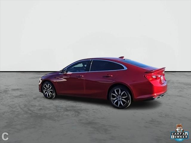 used 2023 Chevrolet Malibu car, priced at $18,295