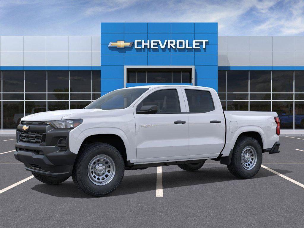 new 2026 Chevrolet Colorado car, priced at $34,495