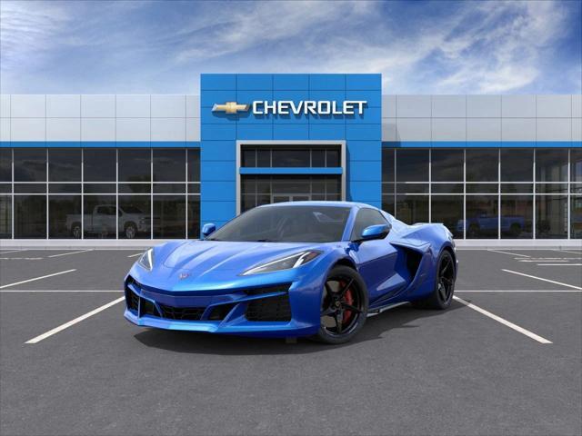 new 2025 Chevrolet Corvette E-Ray car, priced at $123,760