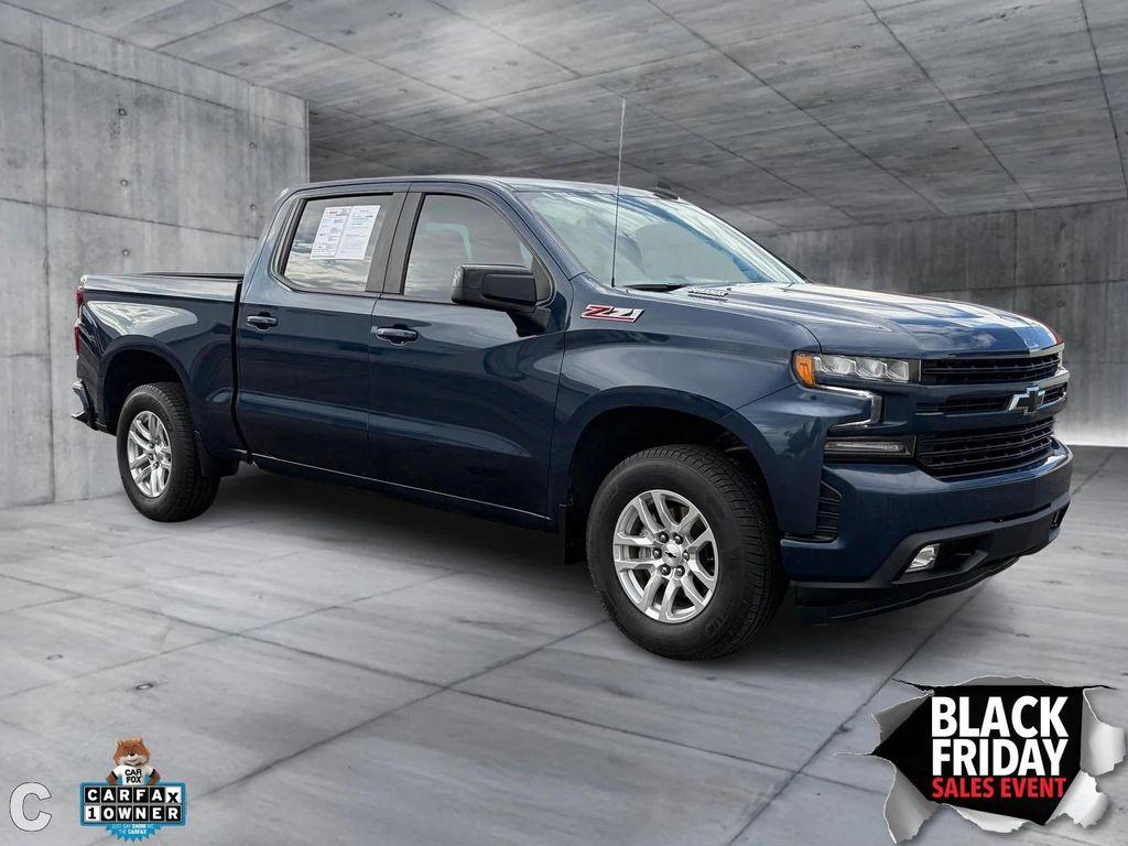 used 2021 Chevrolet Silverado 1500 car, priced at $25,988