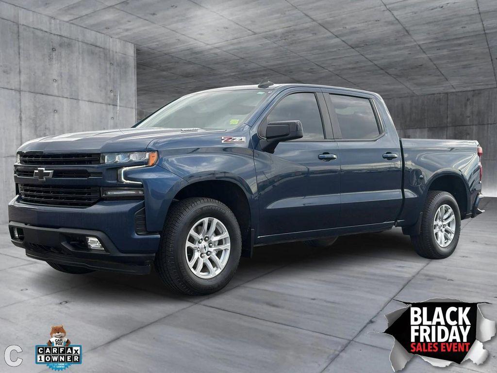 used 2021 Chevrolet Silverado 1500 car, priced at $25,988
