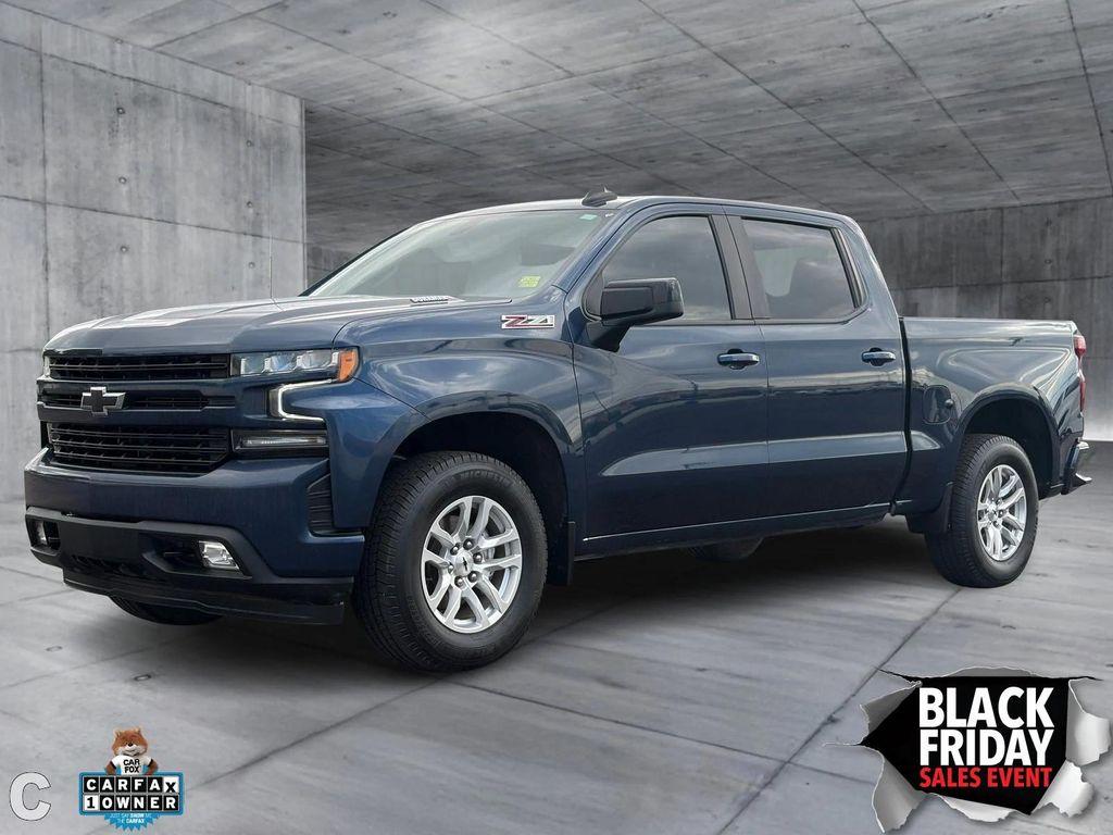 used 2021 Chevrolet Silverado 1500 car, priced at $25,988