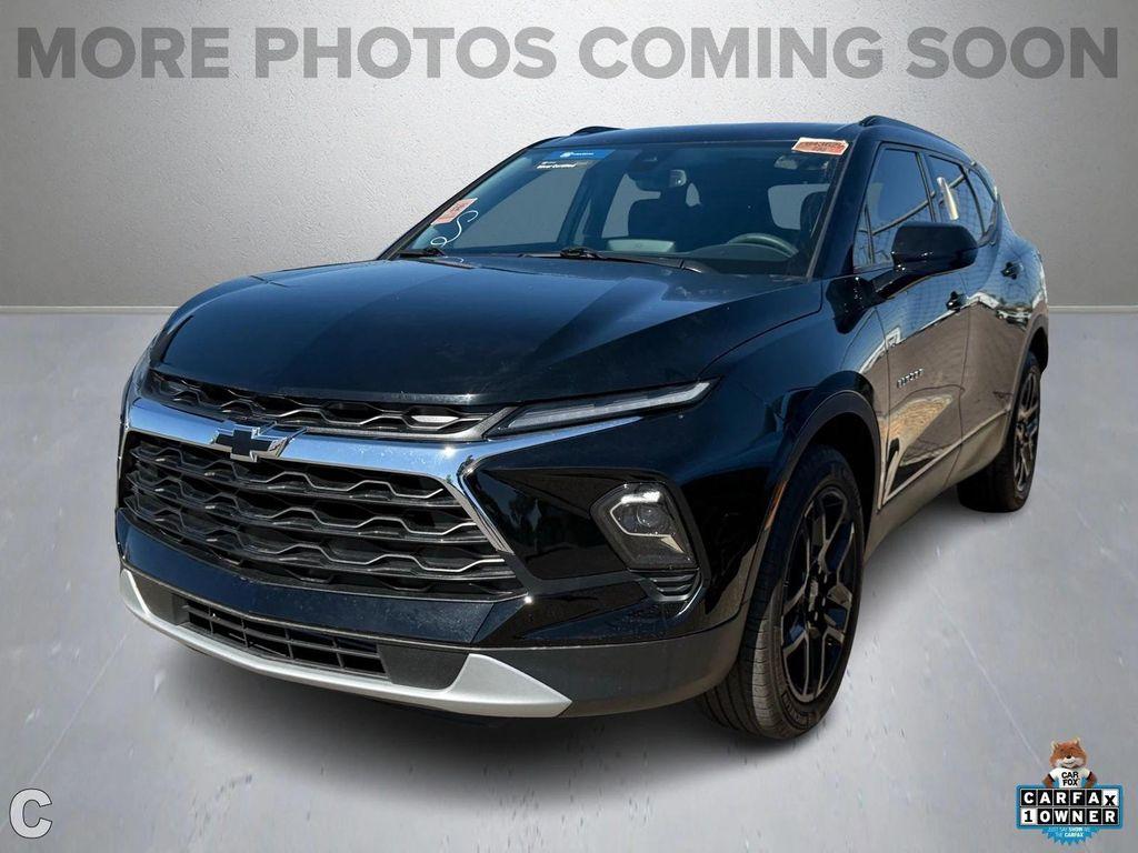 used 2023 Chevrolet Blazer car, priced at $24,800