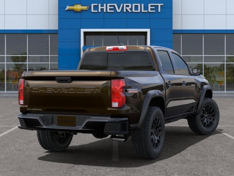 new 2024 Chevrolet Colorado car, priced at $41,090