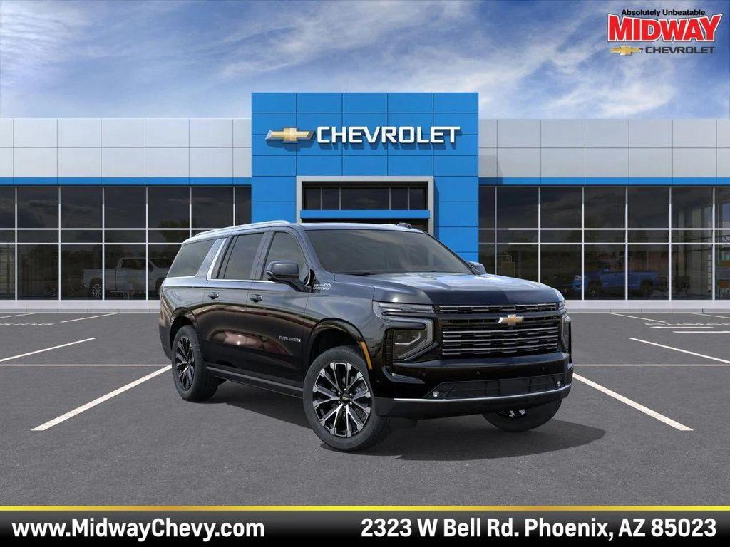 new 2026 Chevrolet Suburban car, priced at $96,185