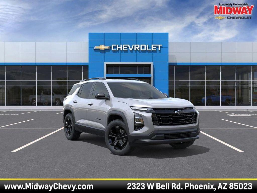 new 2026 Chevrolet Equinox car, priced at $32,485