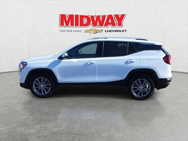 used 2023 GMC Terrain car, priced at $22,000