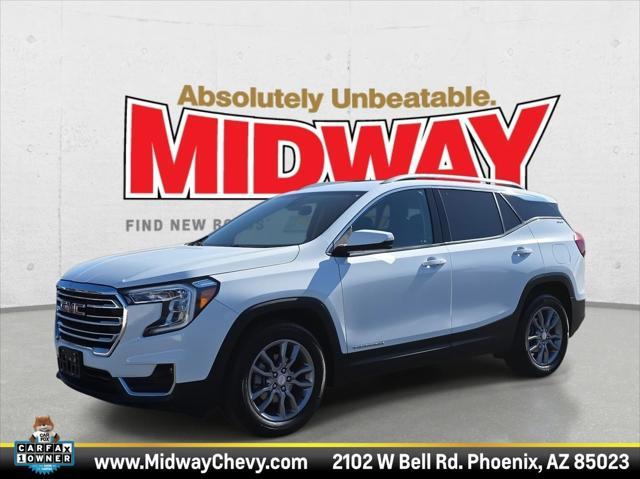 used 2023 GMC Terrain car, priced at $22,000