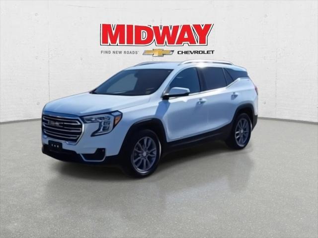 used 2023 GMC Terrain car, priced at $22,000