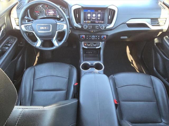 used 2023 GMC Terrain car, priced at $22,000