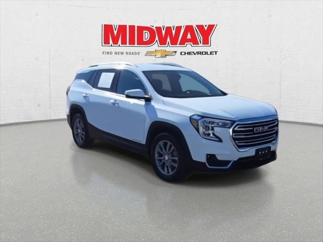 used 2023 GMC Terrain car, priced at $22,000