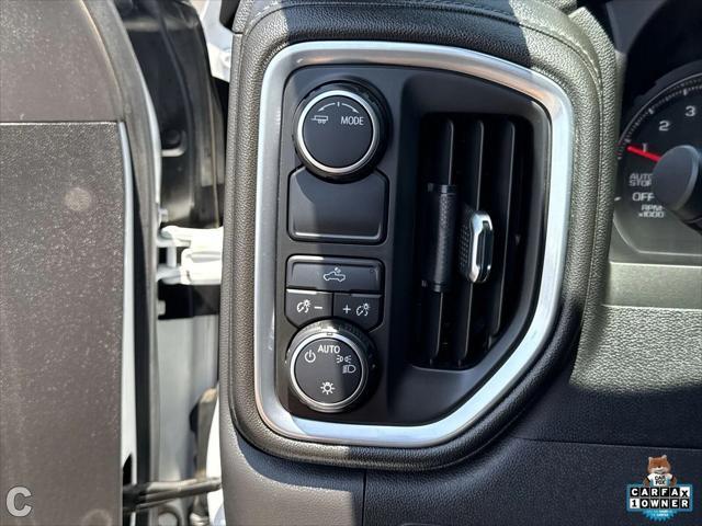 used 2022 Chevrolet Silverado 1500 car, priced at $32,000